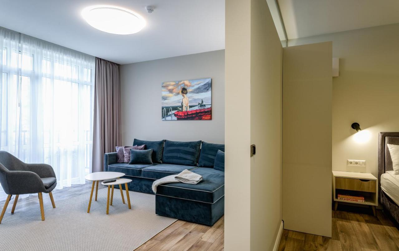 Rusnes Perlo Apartamentai Exterior photo