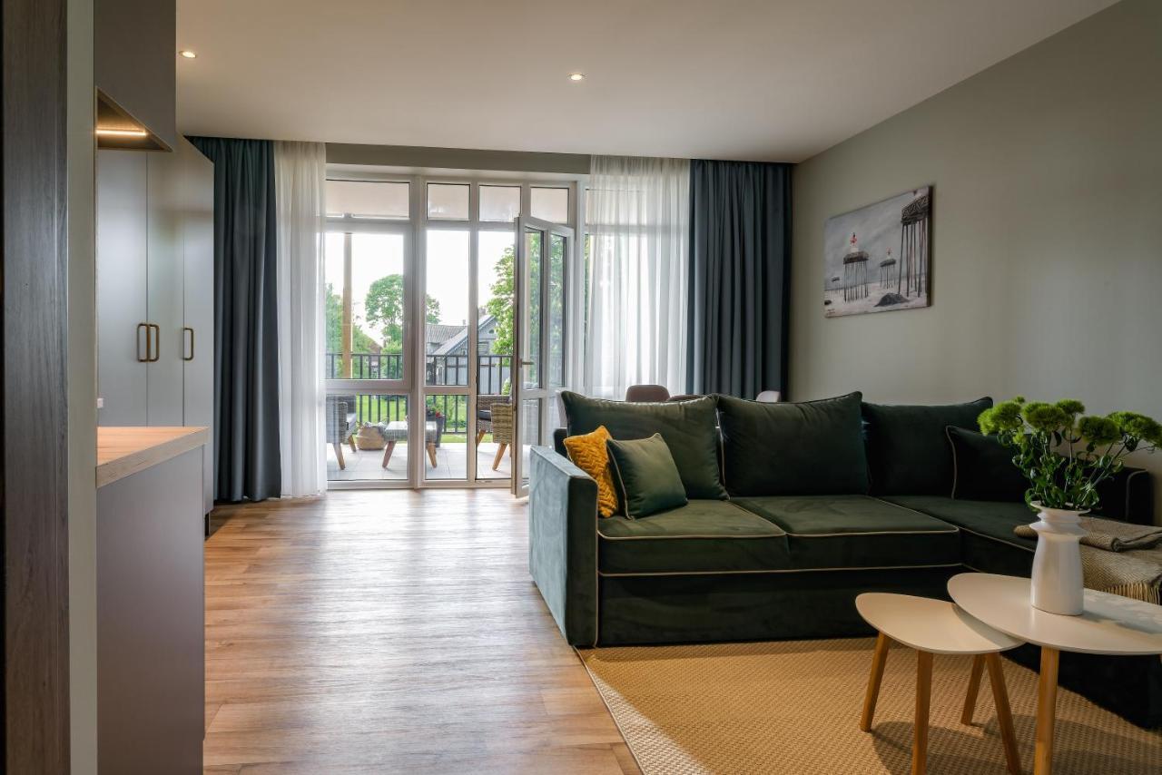 Rusnes Perlo Apartamentai Exterior photo