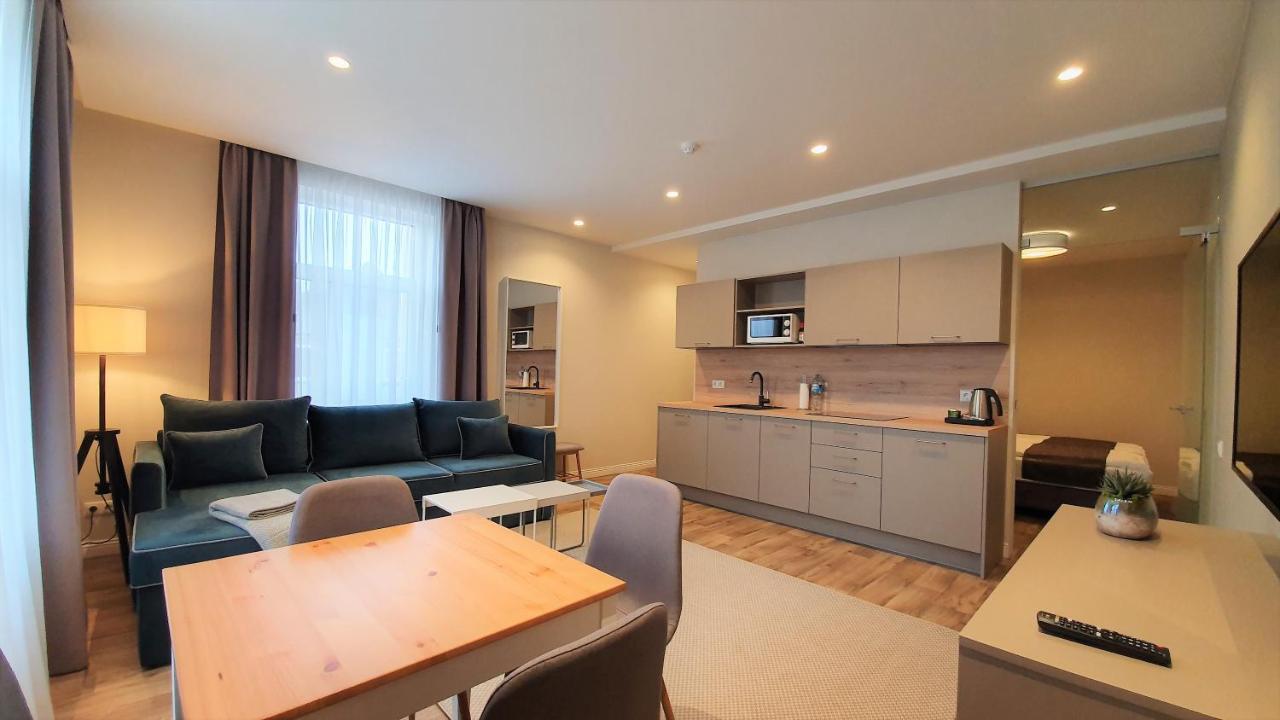 Rusnes Perlo Apartamentai Exterior photo